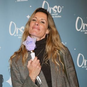 Exclusif - Sophie Thalmann - Première de la comédie musicale "Orso et le Secret des Etoiles" au Grand Rex à Paris, le 24 septembre 2025. 
© Coadic Guirec / Bestimage