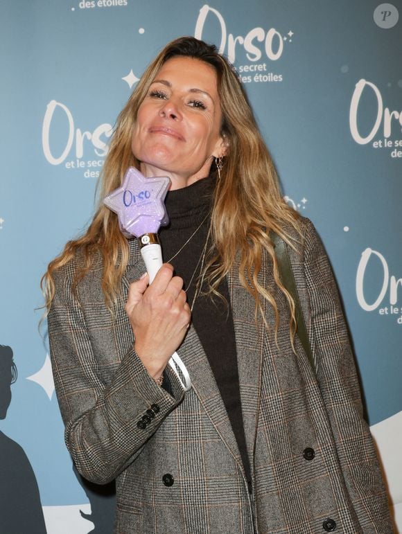 Exclusif - Sophie Thalmann - Première de la comédie musicale "Orso et le Secret des Etoiles" au Grand Rex à Paris, le 24 septembre 2025. 
© Coadic Guirec / Bestimage