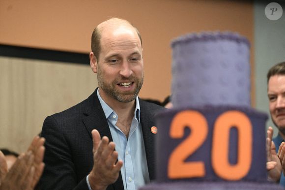 Le Prince de Galles lors de sa visite des nouveaux bureaux de Centrepoint dans l'est de Londres, à l'occasion de son 20e anniversaire en tant que parrain de l'organisation caritative. Date de la photo : mardi 9 décembre 2025. Photo : Eddie Mulholland/Daily Telegraph/PA Wire : Eddie Mulholland/Daily Telegraph/PA Wire