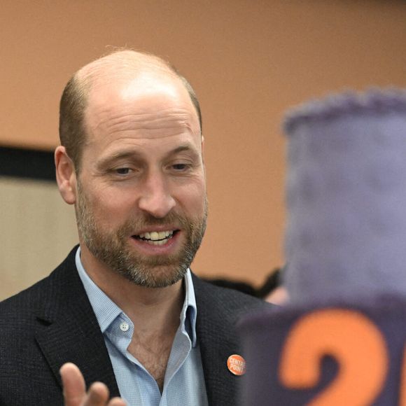 Le Prince de Galles lors de sa visite des nouveaux bureaux de Centrepoint dans l'est de Londres, à l'occasion de son 20e anniversaire en tant que parrain de l'organisation caritative. Date de la photo : mardi 9 décembre 2025. Photo : Eddie Mulholland/Daily Telegraph/PA Wire : Eddie Mulholland/Daily Telegraph/PA Wire