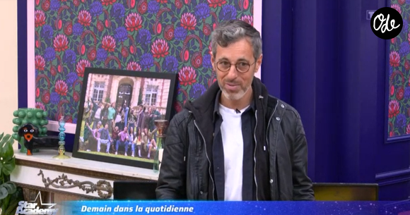 Extrait de la quotidienne "Star Academy"
Crédit : Star Academy/TF1