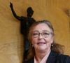 Catherine Frot participe au 80ème anniversaire de l’élection des premières femmes députées à l'Assemblée nationale, le 21 octobre 2025. © PsnewZ / Bestimage