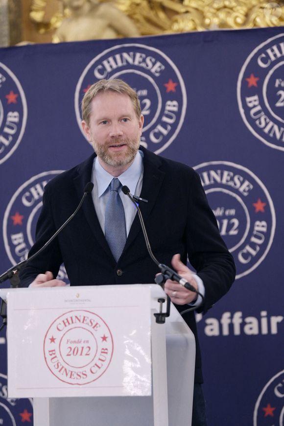 "Ils ont critiqué le made in France, notre démarche éco-responsable, nos ambitions... En fait, tout ce que représente Cygnes."

Exclusif - Eric Larchevêque - Déjeuner du Chinese Business Club à l'hôtel InterContinental Paris le Grand le 24 juin 2024. © Rachid Bellak/Bestimage