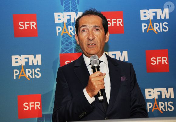 Patrick Drahi assiste au lancement de la chaine BFM Paris au Cafe de l'Homme a Paris, France le 07 Novembre 2016. Photo by Alain Apaydin/ABACAPRESS.COM
