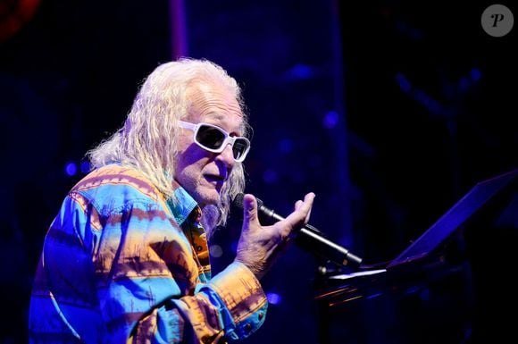 Exclusif - Michel Polnareff - Les célébrités sont venues applaudir M.Polnareff lors de son concert à la citadelle de Saint-Tropez, le 13 août 2024. 
© Brun Jacob / Nice Matin / Bestimage