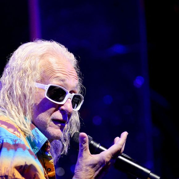Exclusif - Michel Polnareff - Les célébrités sont venues applaudir M.Polnareff lors de son concert à la citadelle de Saint-Tropez, le 13 août 2024. 
© Brun Jacob / Nice Matin / Bestimage