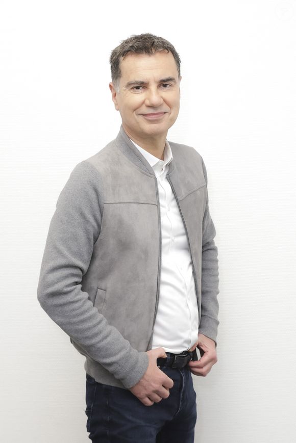 Exclusif - Laurent Luyat - Backstage - Enregistrement de l'émission "100% Logique", présentée par C.Féraud et diffusée le 4 mars sur France 2 © Jack Tribeca / Bestimage
