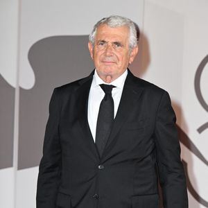 Michel Boujenah à la première de "Finalement" de C.Lelouch au 81ème Festival International du Film de Venise (Mostra) le 2 septembre 2024. Photographe : Zuma Press / Bestimage