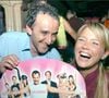 Très vite sa fraîcheur et son talent ont conquis la France...

Elie Semoun et Virginie Efira assistent à la première du film 'Jet Set 2' à Bruxelles le 8 mai 2004. Photo par ABACA.