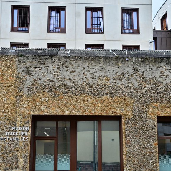 Info - Nicolas Sarkozy bientôt en prison : une cellule réservée au centre pénitentiaire Paris-La Santé pour l'ancien président - Illustration du centre pénitentiaire Paris-La Santé dans le 14ème arrondissement de Paris, France, le 26 septembre 2025. © Christian Liewig/Bestimage