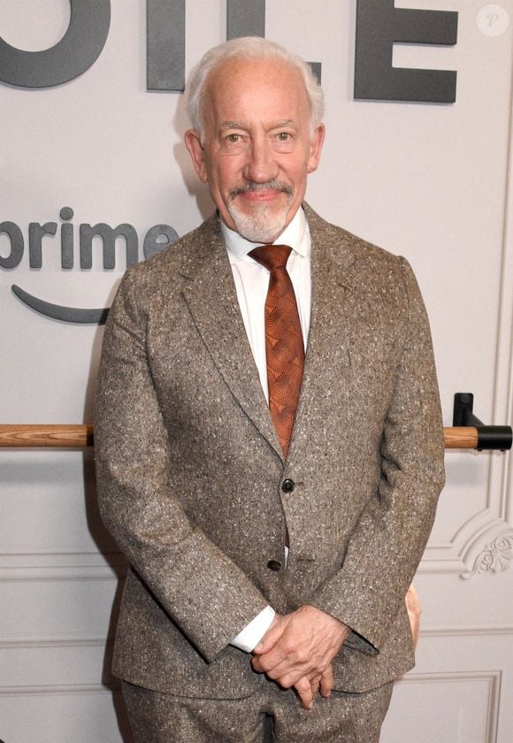 Simon Callow - Avant-première de la série Etoile à New York au musée d'art moderne le 15 avril 2024
©Backgrid USA / Bestimage