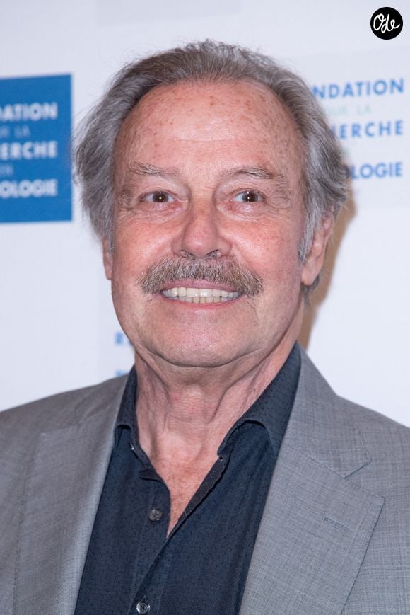 Michel Leeb lors du gala des Stethos d'Or 2023 à l'Hôtel George V, le 27 mars 2023. Photo : Aurore Maréchal/ABACAPRESS.COM