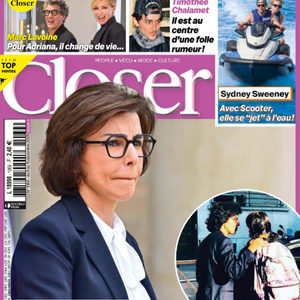 Couverture du magazine Closer.