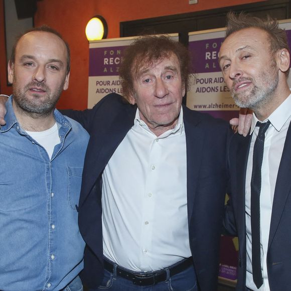 Les fils d'Alain Souchon ont pris une décision pour changer les idées à leur père.

Exclusif - Alain Souchon entre ses fils Ours et Pierre à l’Olympia à Paris. © Olivier Borde - Bertrand Rindoff / Bestimage