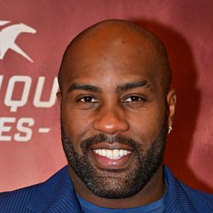Teddy Riner - 104ème édition du Prix d'Amérique 2025 à l'hippodrome Paris-Vincennes le 26 janvier 2025. © Christian Liewig/Bestimage