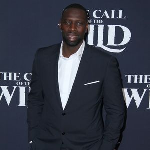 Omar Sy à la première du film "The Call of the Wild" à Los Angeles, le 13 février 2020.