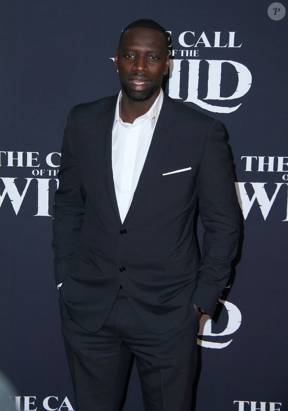 Omar Sy à la première du film "The Call of the Wild" à Los Angeles, le 13 février 2020.