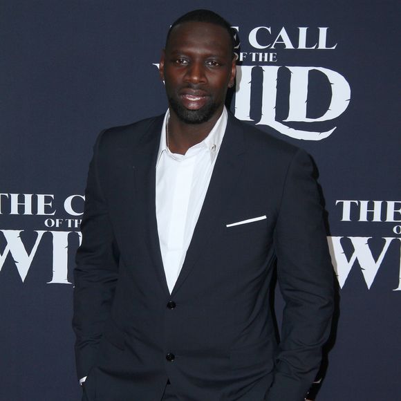 Omar Sy à la première du film "The Call of the Wild" à Los Angeles, le 13 février 2020.