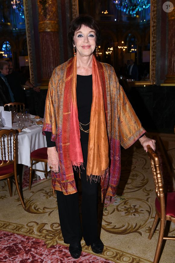 Exclusif - Anny Duperey lors de la soirée de lancement de La nuit des Molières 2024 à l'hôtel InterContinental Paris - Le Grand le 30 septembre 2024.

© Rachid Bellak / Bestimage