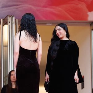 Hafsia Herzi - Montée des marches de la cérémonie de clôture du 78ème Festival International du Film de Cannes, au Palais des Festivals à Cannes. Le 24 mai 2025
© Jacovides-Moreau / Bestimage