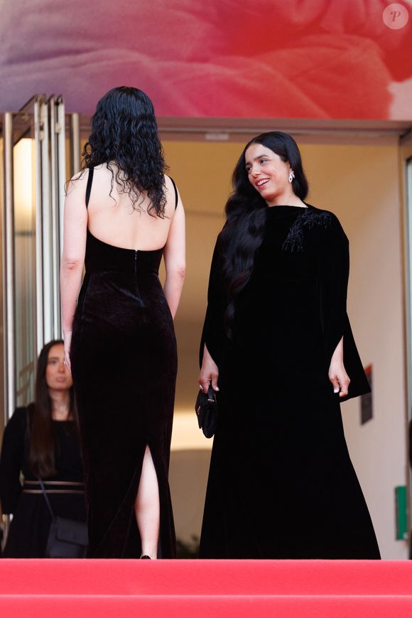 Hafsia Herzi - Montée des marches de la cérémonie de clôture du 78ème Festival International du Film de Cannes, au Palais des Festivals à Cannes. Le 24 mai 2025
© Jacovides-Moreau / Bestimage