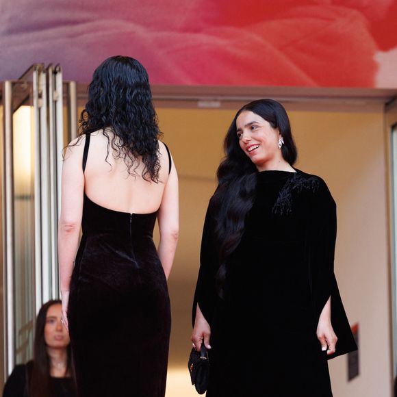 Hafsia Herzi - Montée des marches de la cérémonie de clôture du 78ème Festival International du Film de Cannes, au Palais des Festivals à Cannes. Le 24 mai 2025
© Jacovides-Moreau / Bestimage