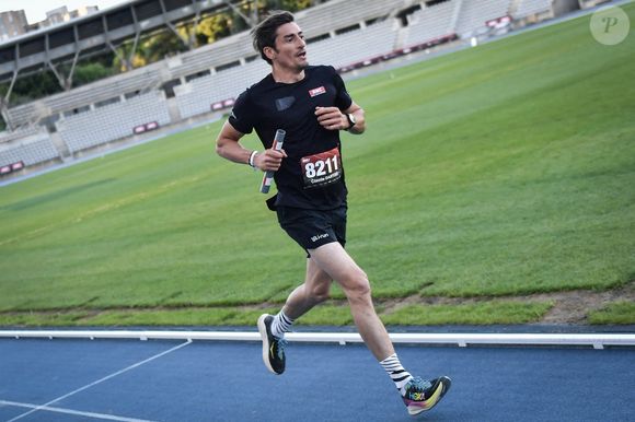 Sur Instagram, il s'est aussi dit déçu mais soulagé de pouvoir reprendre la course

Photo de Claude Dartois pour la course de 24 heures du CMR les 8 et 9 juin 2024 au stade Charlety. Photos par Firas Abdullah/ABACAPRESS.COM