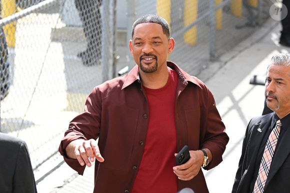 Will Smith a été aperçu quittant le théâtre El Capitan après une réunion d'investisseurs du secteur du divertissement. Photo par Backgrid USA / Bestimage