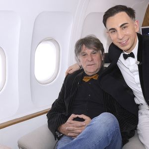 Tex lors de l'enregistrement de l'émission "Le Jet de Luxe", présentée par Jordan de Luxe. Paris, le 14 novembre 2025.
© Cédric Perrin/Bestimage