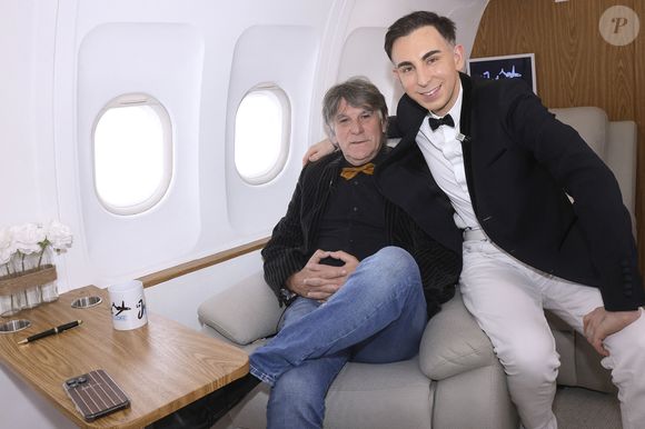 Tex lors de l'enregistrement de l'émission "Le Jet de Luxe", présentée par Jordan de Luxe. Paris, le 14 novembre 2025.
© Cédric Perrin/Bestimage