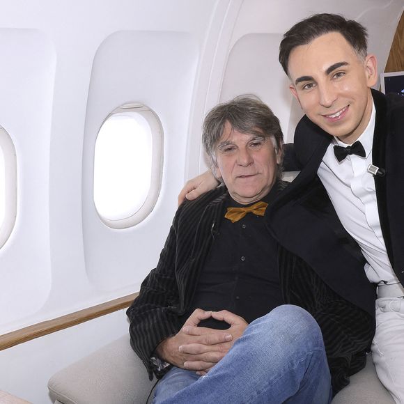 Tex lors de l'enregistrement de l'émission "Le Jet de Luxe", présentée par Jordan de Luxe. Paris, le 14 novembre 2025.
© Cédric Perrin/Bestimage