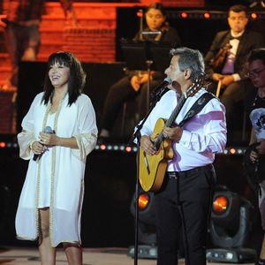 Dans l'émission Mon Côté Sud, il s'est tendrement confié sur cette belle aventure humaine et musicale.

Exclusif - Chico & les Gipsy et Hasna - Jour 2 - Plateau - Enregistrement de l'émission "La fête de la Chanson à l'Orientale" à Marrakech, qui sera diffusée le 4 septembre sur France 2. Le 17 juin 2021.
© Veeren / Bestimage