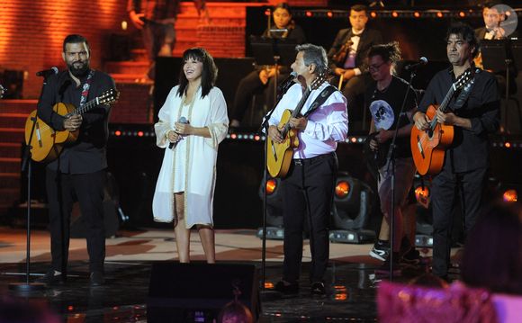Dans l'émission Mon Côté Sud, il s'est tendrement confié sur cette belle aventure humaine et musicale.

Exclusif - Chico & les Gipsy et Hasna - Jour 2 - Plateau - Enregistrement de l'émission "La fête de la Chanson à l'Orientale" à Marrakech, qui sera diffusée le 4 septembre sur France 2. Le 17 juin 2021.
© Veeren / Bestimage