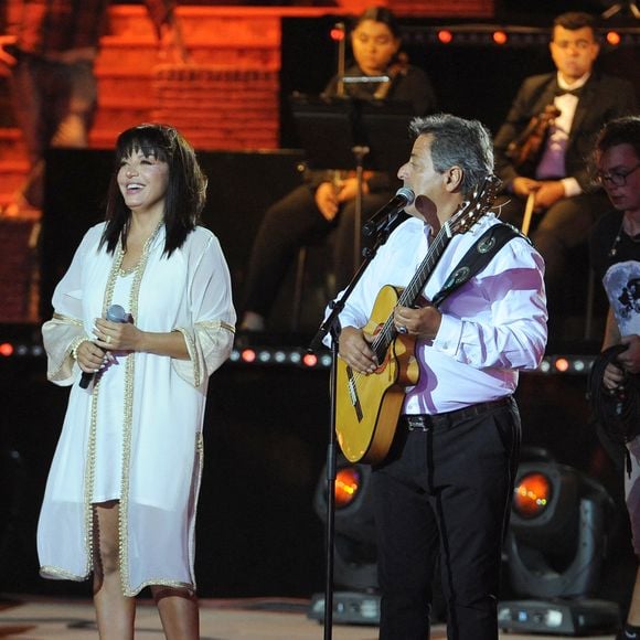 Dans l'émission Mon Côté Sud, il s'est tendrement confié sur cette belle aventure humaine et musicale.

Exclusif - Chico & les Gipsy et Hasna - Jour 2 - Plateau - Enregistrement de l'émission "La fête de la Chanson à l'Orientale" à Marrakech, qui sera diffusée le 4 septembre sur France 2. Le 17 juin 2021.
© Veeren / Bestimage