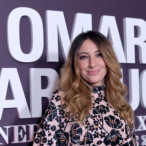 Delphine Wespiser au photocall de la soirée Omar Harfouch "Dîner chez Maxim's" à Paris le 9 octobre 2024.
© Rachid Bellak / Bestimage