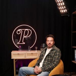 Exclusif - Samuel Le Bihan pose lors d'un interview chez Purepeople à Levallois-Perret le 4 novembre 2024. © Jack Tribeca / Bestimage