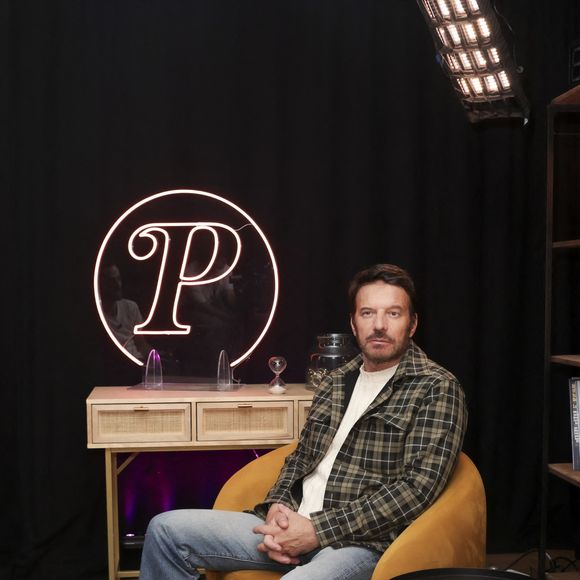 Exclusif - Samuel Le Bihan pose lors d'un interview chez Purepeople à Levallois-Perret le 4 novembre 2024. © Jack Tribeca / Bestimage