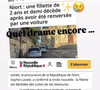 Une petite fille de 2 ans et demi a perdu la vie, fauchée par un véhicule à Niort