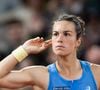 Ils ont sans doute tous assisté à la qualification en demi-finale de la française Loïs Boisson.
La française Loïs Boisson remporte le quart de finale face à M.Andreeva lors des internationaux de France de Tennis de Roland Garros 2025 (Jour 11), à Paris, France, le 4 juin 2025. © Jacovides-Moreau/Bestimage