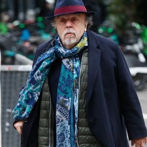 Jean-Michel Ribes - Arrivées aux obsèques de Niels Arestrup à l'Église Saint-Roch à Paris. Le 10 décembre 2024
© Christophe Clovis / Bestimage