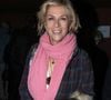 Interrogée sur ce qu'elle aimerait dire aujourd'hui à la jeune femme qu'elle était alors, la comédienne a évoqué une réplique de son spectacle "Ken ou comment rencontrer l'homme de sa vie".

Corinne Touzet - Générale de la pièce "Potiche" au Théâtre Libre à Paris, France, le 19 Fevrier 2026. © Bertrand Rindoff / Bestimage