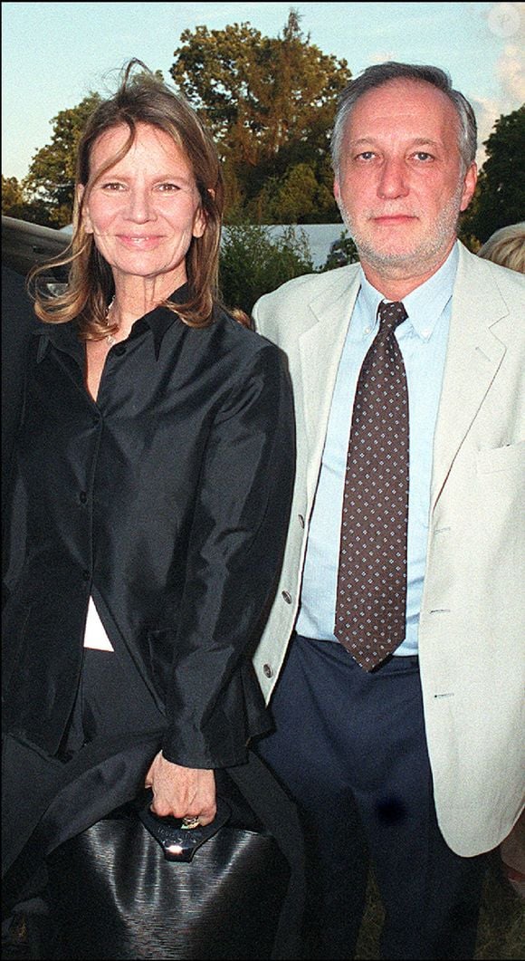 François Berléand et Nicole Garcia au Louis Vuitton Classic 2002. Photo par BERTRAND RINDOFF PETROFF / BESTIMAGE