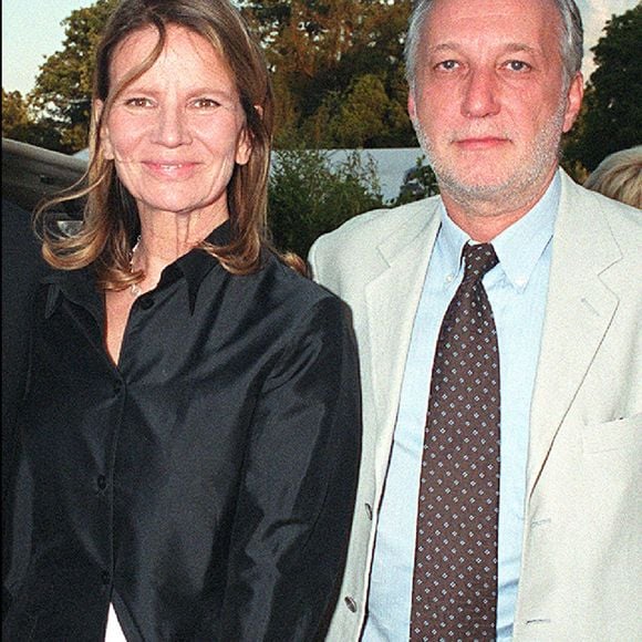 François Berléand et Nicole Garcia au Louis Vuitton Classic 2002. Photo par BERTRAND RINDOFF PETROFF / BESTIMAGE