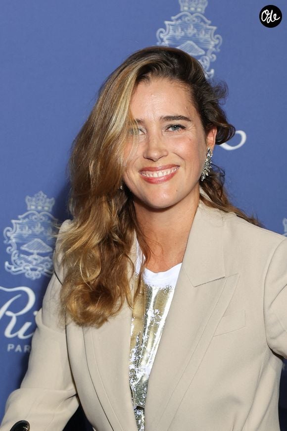 Vahina Giocante - Photocall des 125 ans du Ritz à Paris Le 14 septembre 2023. © Rachid Bellak/ Bestimage