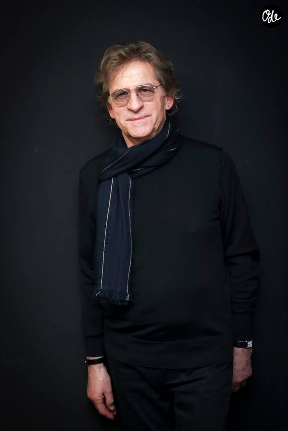 Exclusif - Hubert-Felix Thiéfaine dans les backstage de l'enregistrement de l'émission "CS Cohen" sur Radio J à Paris. Le 14 novembre 2023.

© Jack Tribeca / Bestimage