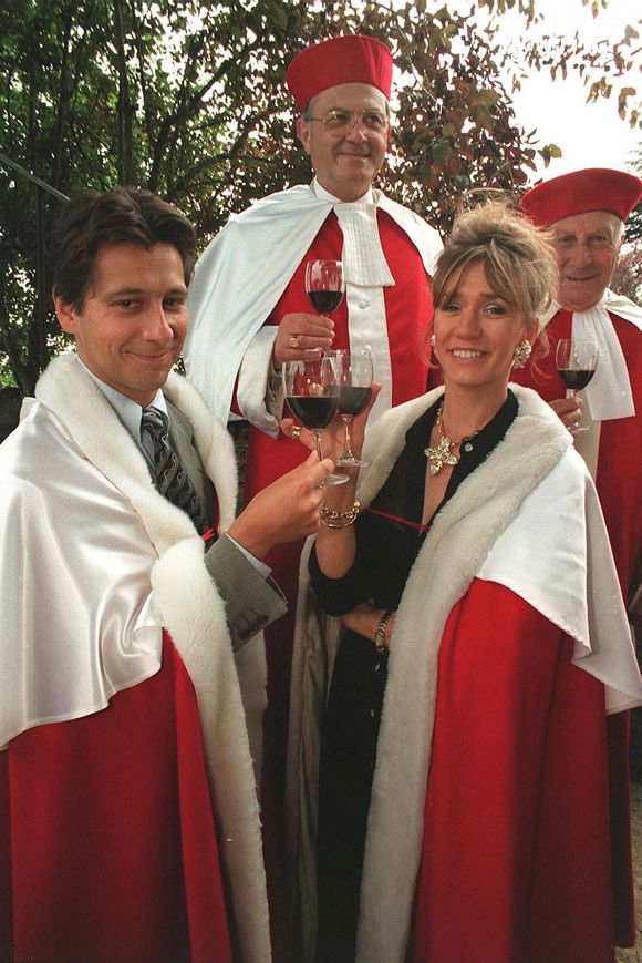 Virginie Lemoine et Laurent Gerra à la Confrérie Saint-Emilion (archive)
©AGENCE / BESTIMAGE