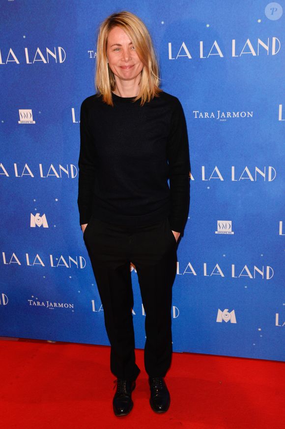 Céline Balitran - Avant-première du film "La La Land" au cinéma UGC Normandie à Paris, le 10 janvier 2017. © Coadic Guirec/Bestimage