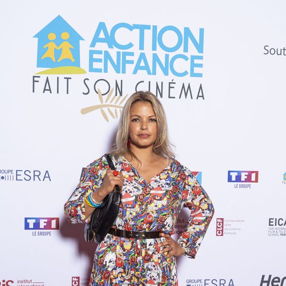 Séverine Ferrer au photocall de la soirée "Action Enfance fait son cinéma" au Grand Rex à Paris le 13 juin 2022
© Pierre Perusseau / Bestimage