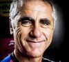 Fan du Tour de France, Bruno Masure l'est beaucoup moins en ce qui concerne les commentateurs et notamment Laurent Jalabert.
Présentation du vélo d'appartement Technogym Ride par Laurent Jalabert à Paris