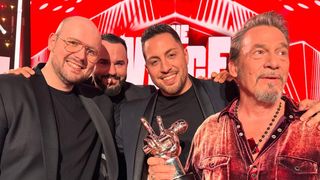 EXCLU Tout ne s’est pas passé comme prévu pour Il Cello, vainqueur de The Voice, lors de la finale : "On est monté sur scène un peu en catastrophe"